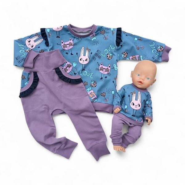 Hovedbilde Dukkeklær - Bestie 💜