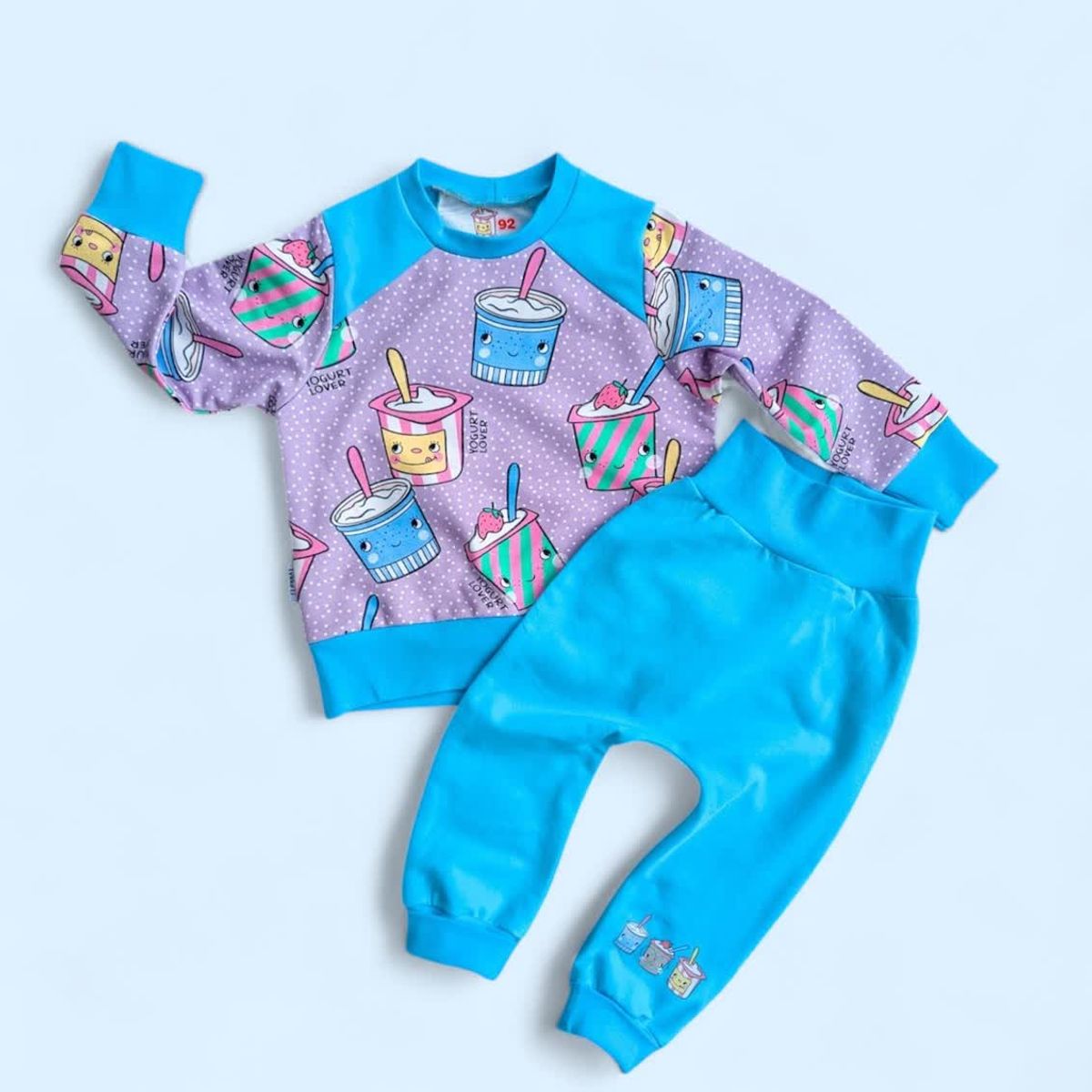 Sett str 92 - yogurt Lover 🩷