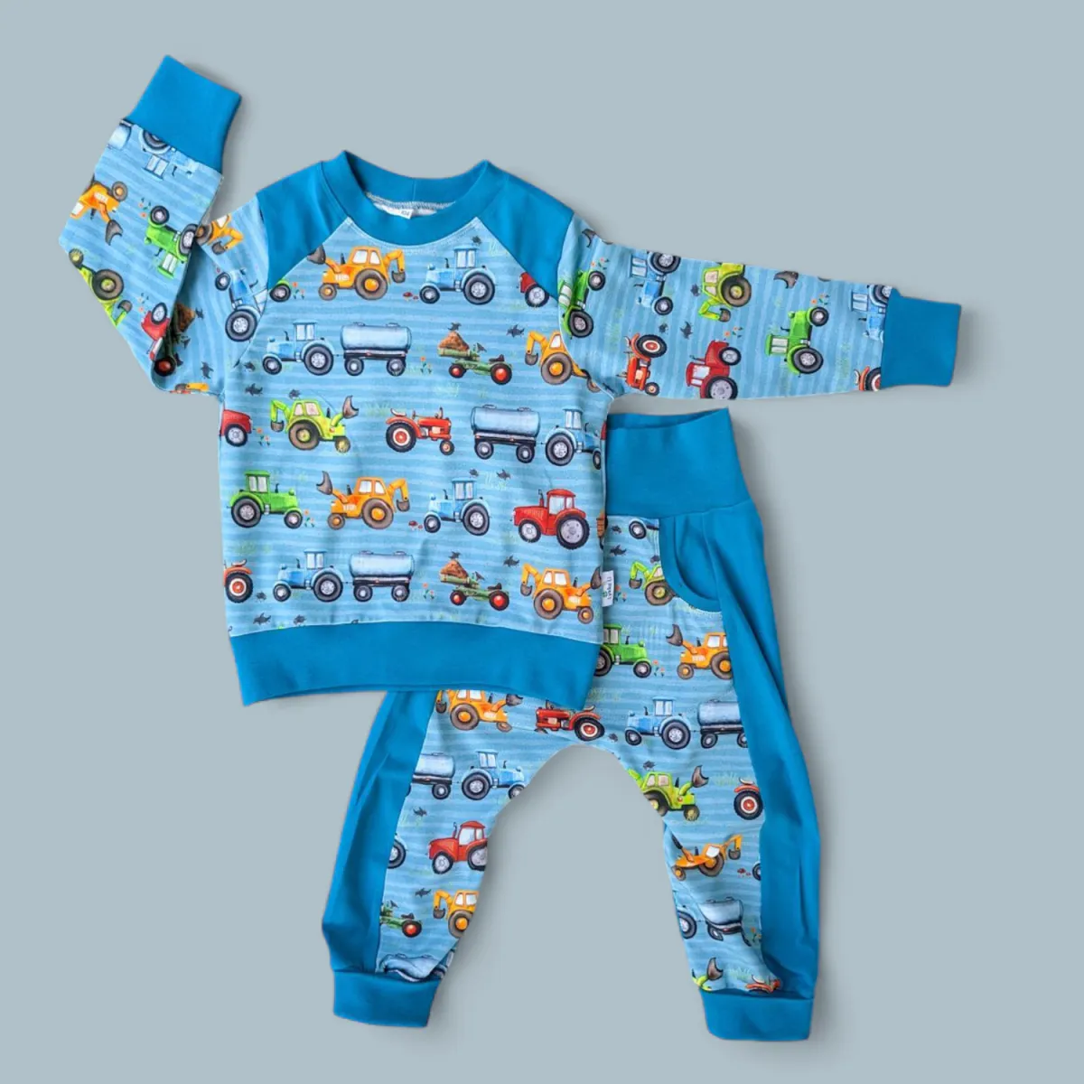 Sett str 104 - traktor på rekke og rad