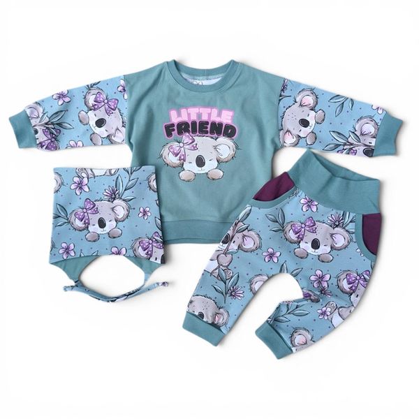 Hovedbilde Koala Blossom - Jersey - Metervare 