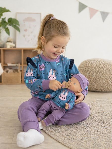 Hovedbilde Dukkeklær - Bestie 💜