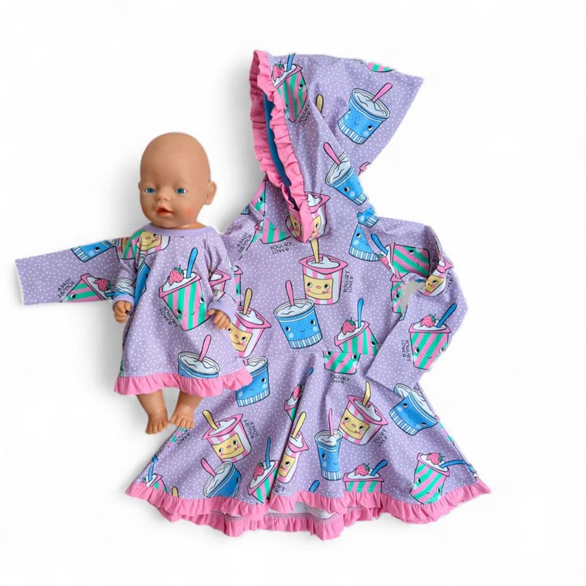 Dukkekjole - yogurt Lover 