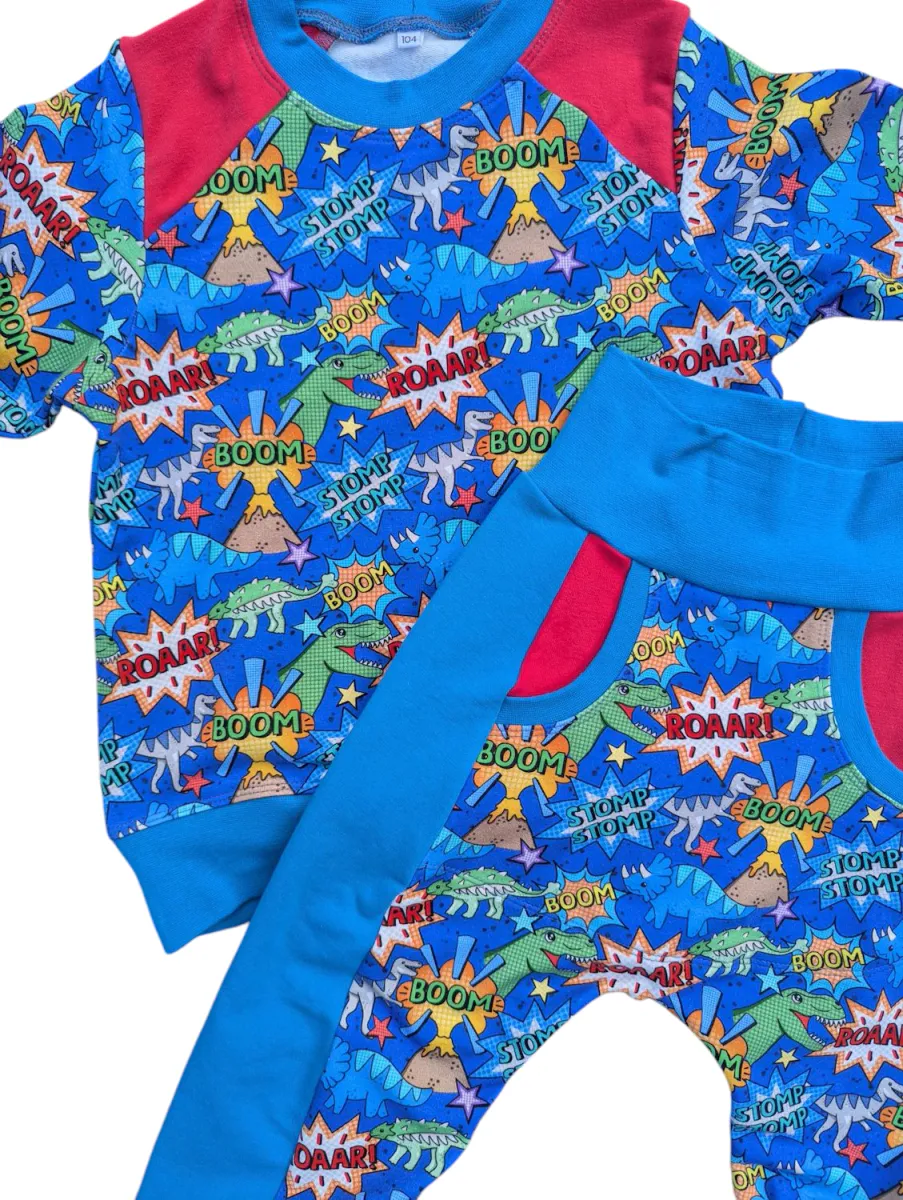 Bukse str 104 - Dino Tegneserie