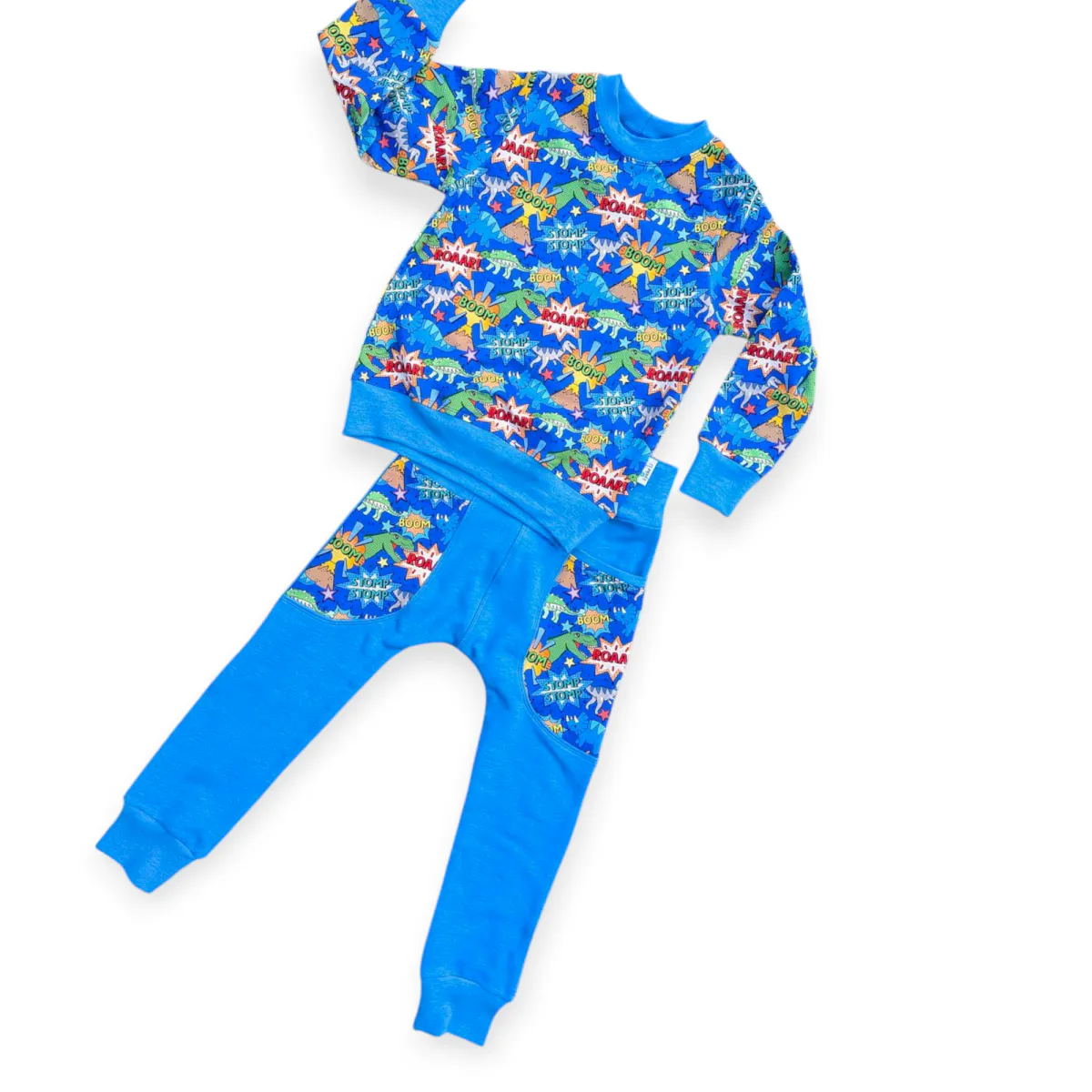 Bukse str 116 - Dino Tegneserie