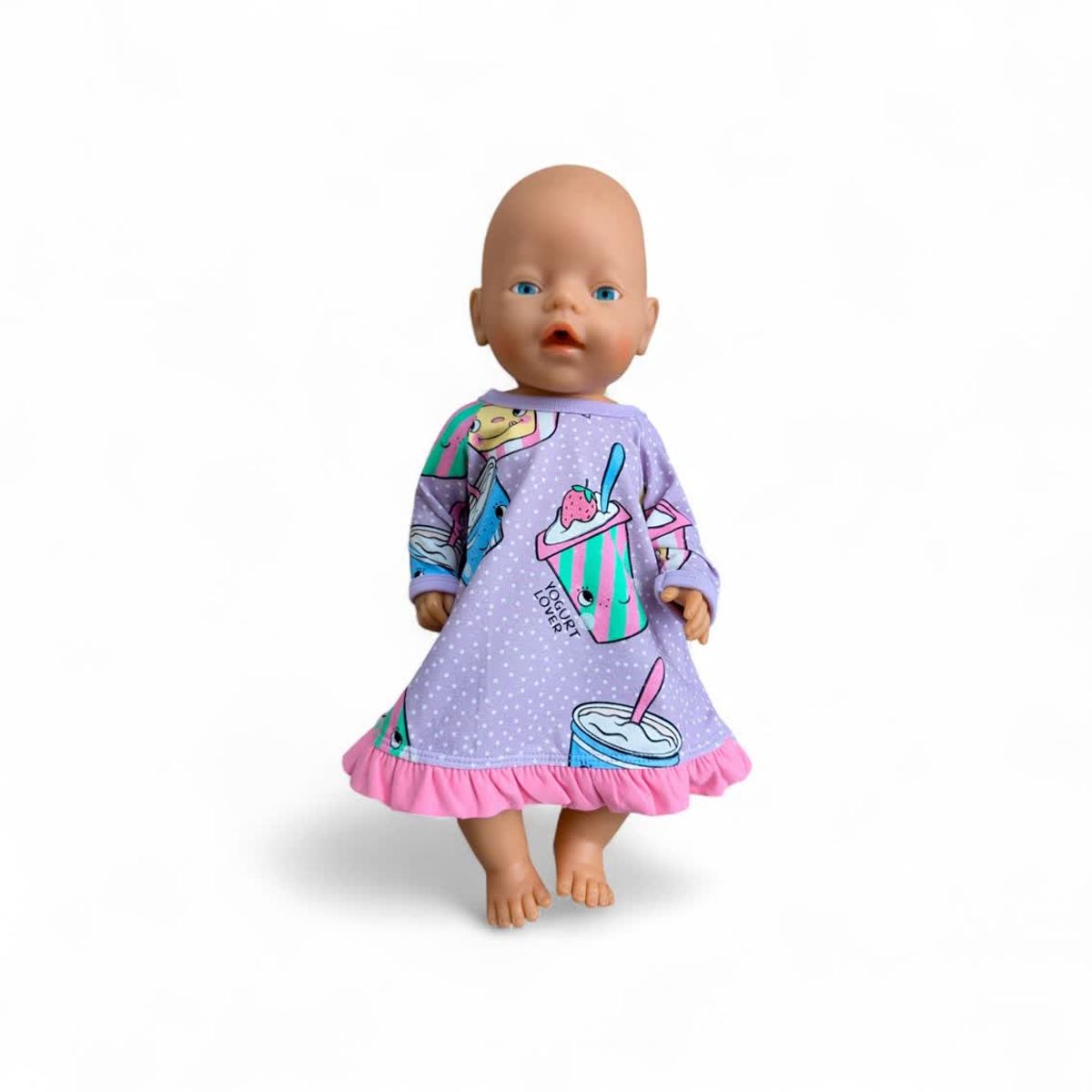 Dukkekjole - yogurt Lover 