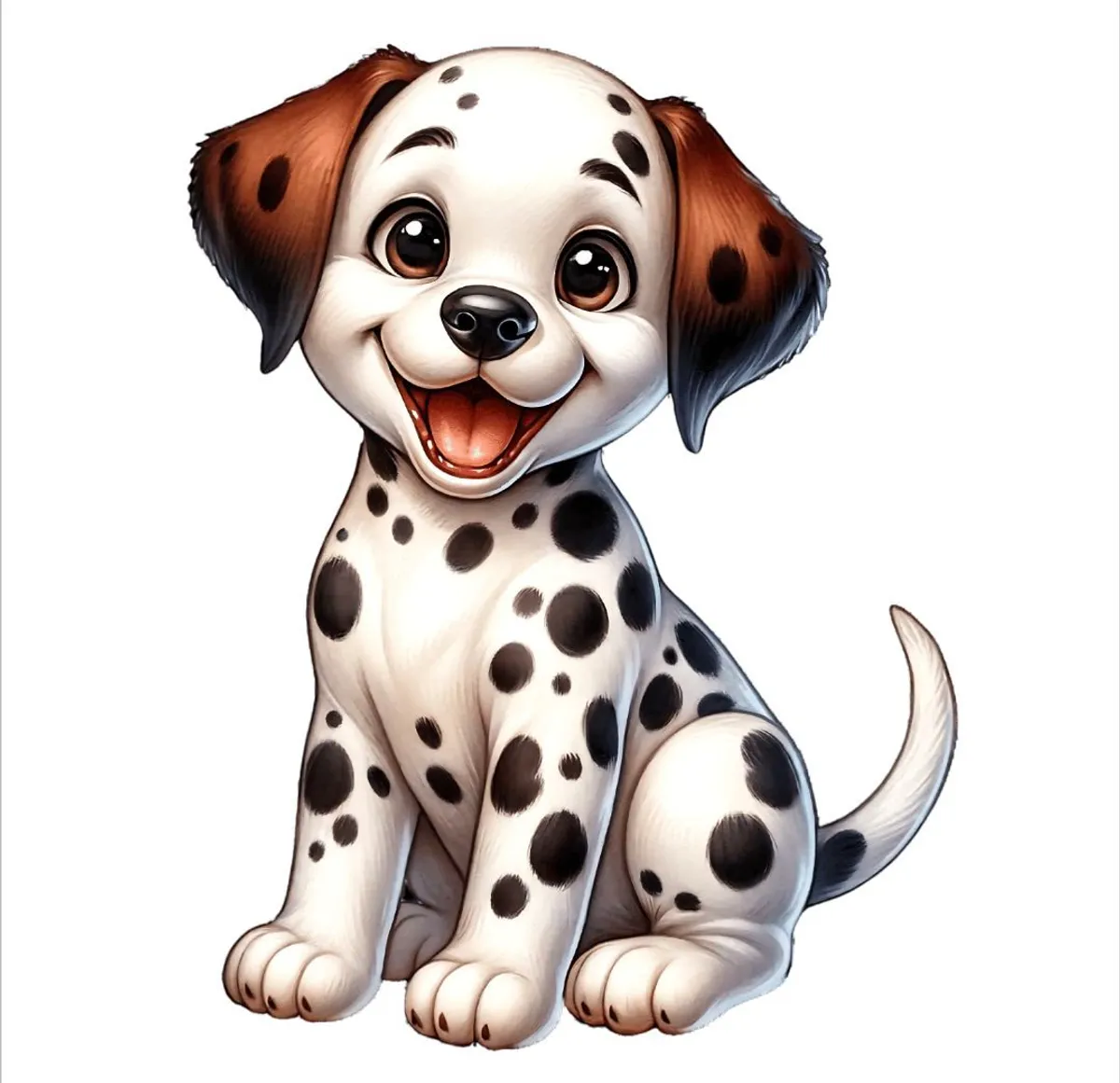 Dalmantiner valp 2 - DTF Strykemerke