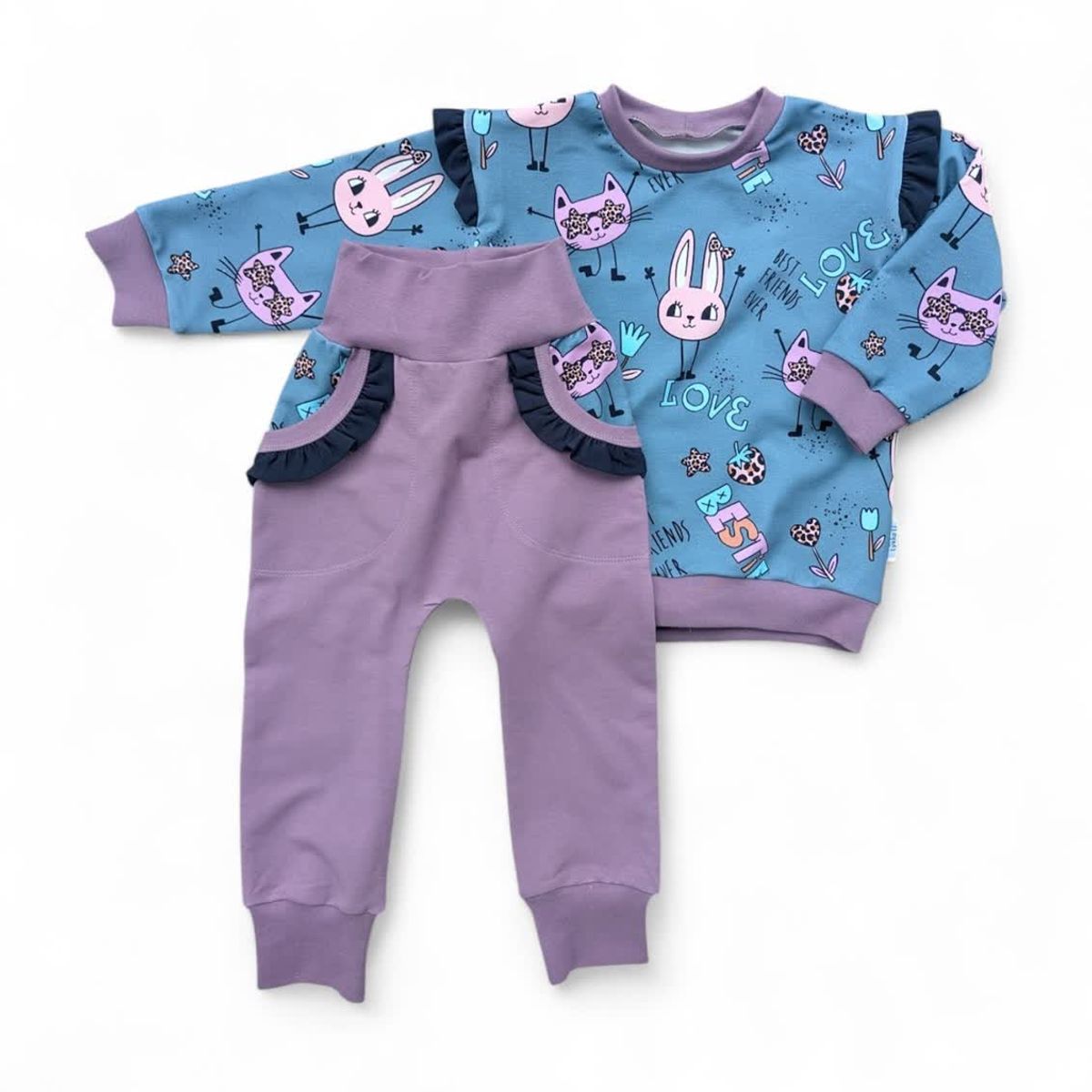 Sett str 98 - Bestie 💜