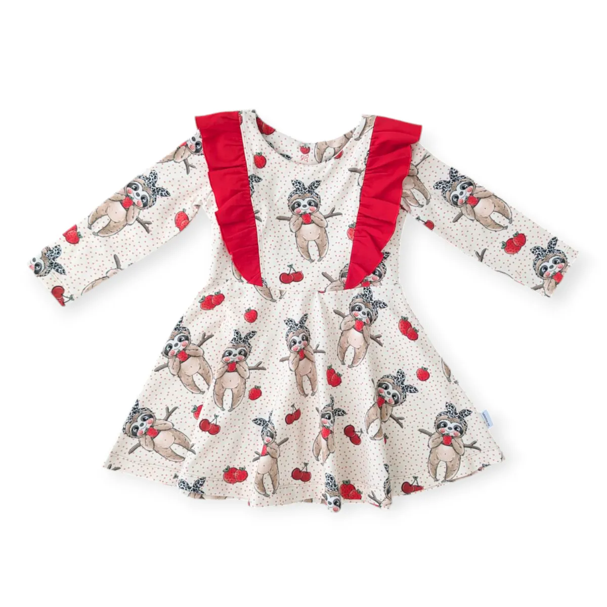 Snurre kjole str 98 - Dora Dovendyr 